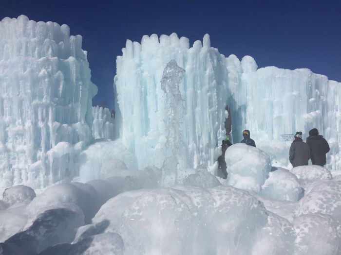 Ice Castles NH New Hampshire